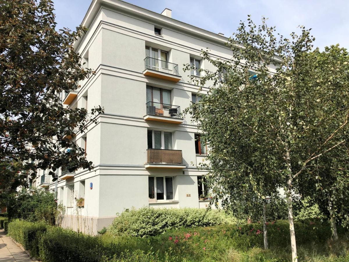 Art Deco Apartment Варшава Экстерьер фото