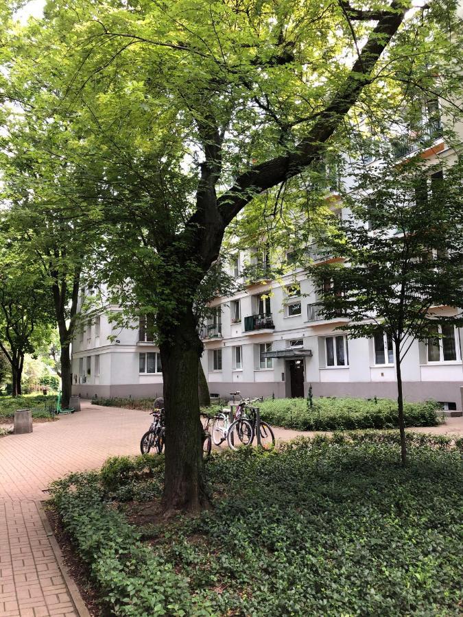 Art Deco Apartment Варшава Экстерьер фото