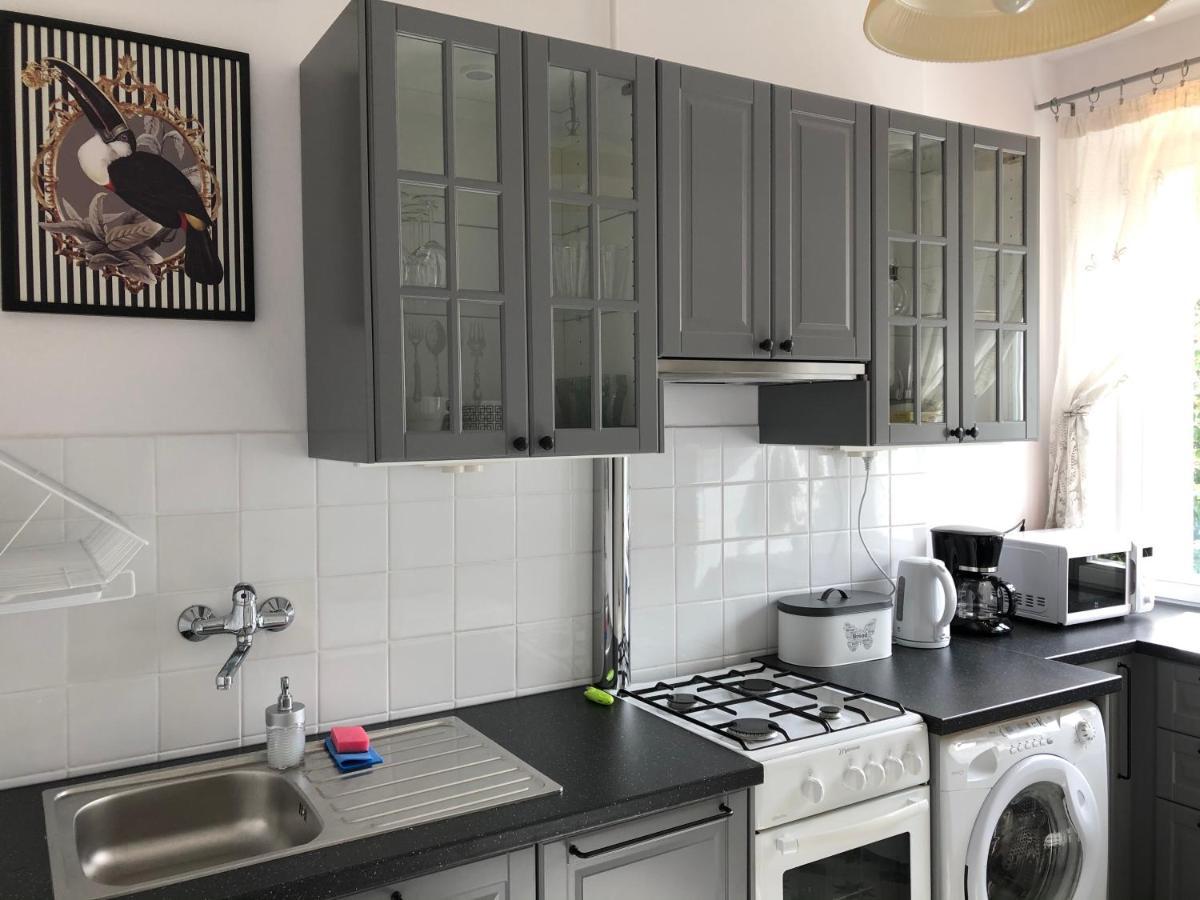 Art Deco Apartment Варшава Экстерьер фото
