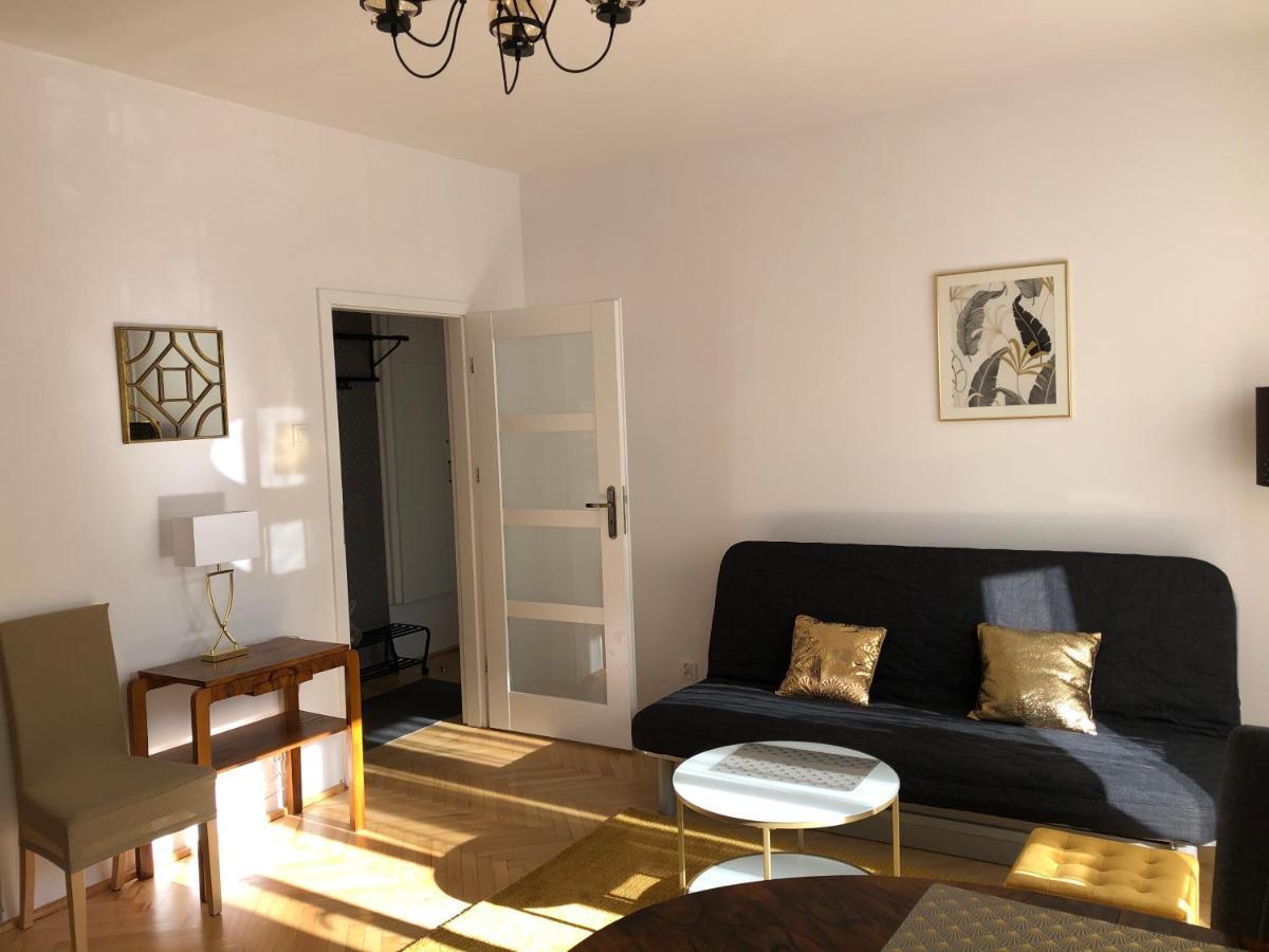 Art Deco Apartment Варшава Экстерьер фото